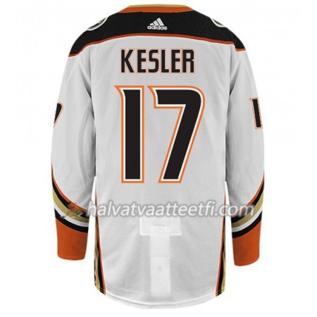 Miesten NHL Anaheim Ducks Pelipaita RYAN KESLER 17 Adidas Valkoinen Authentic